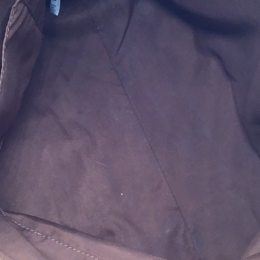 Fossil Cognac Brown Leather Tote - Picture 13 of 16